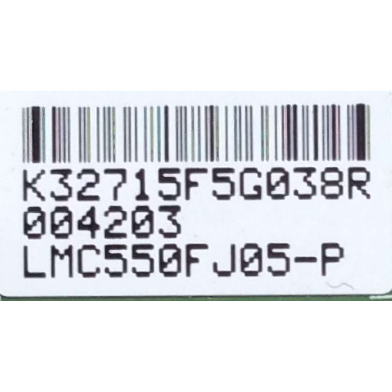 T-CON / PANASONIC LJ94-32715F / 15YA2FU13TSTLTG2_V0.1 / 32715F / PANEL TZLP158CWVU1 / MODELOS TC-55CX850U / TX-55CX802 / TX-55CX700 - Imagen 2